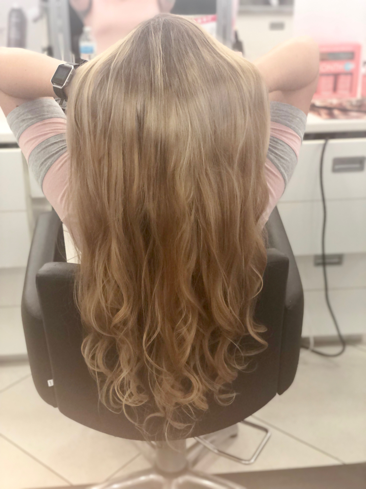 Flat Iron Or Curl at Crowned in Anderson, SC