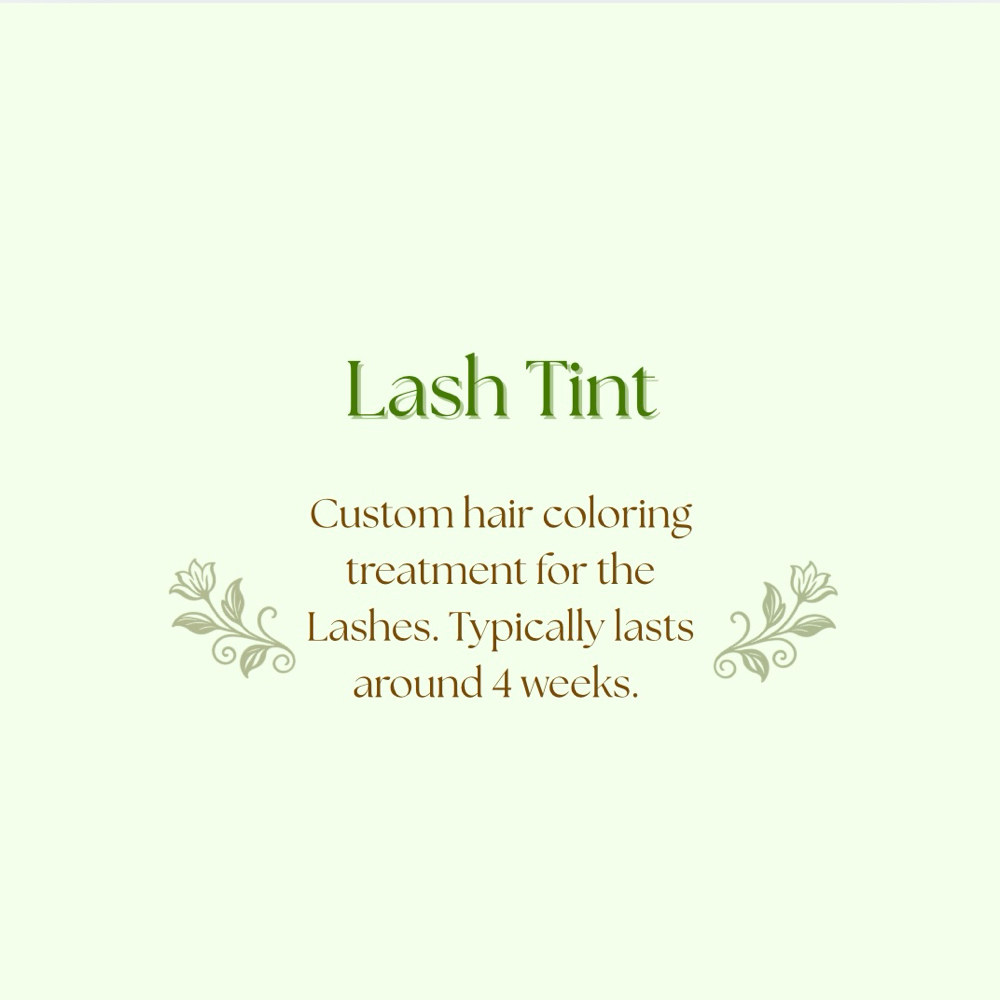 Lash Tint