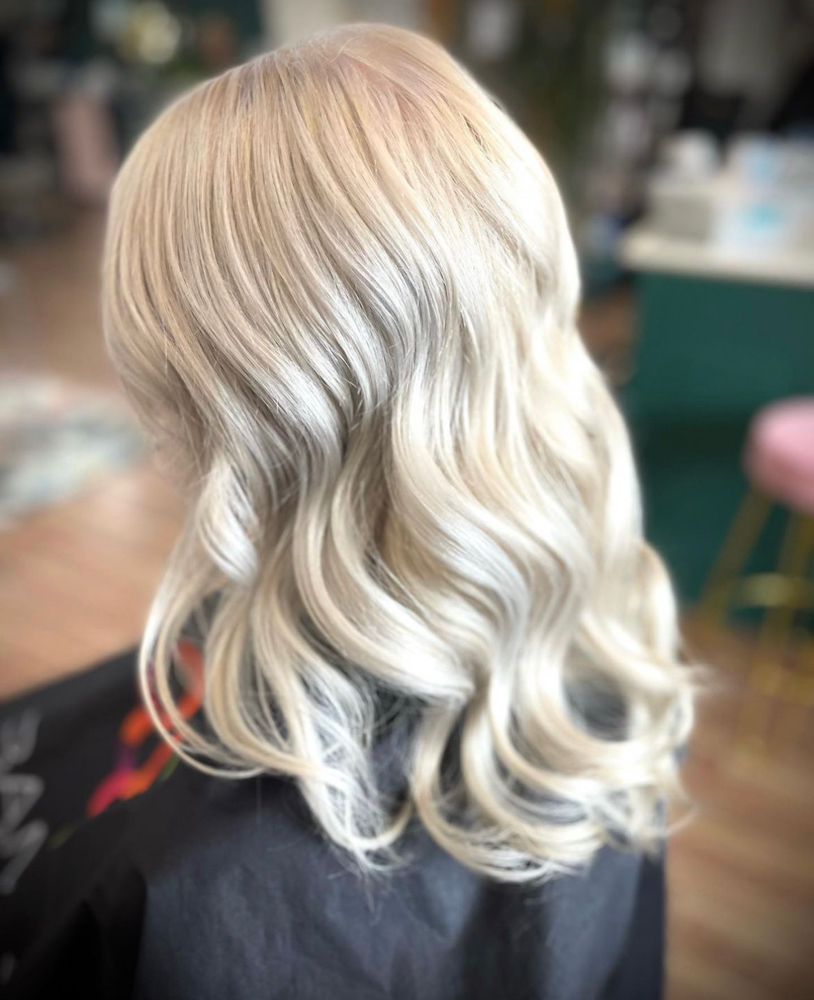 Bleach Retouch And Tone