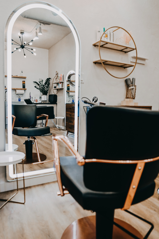 New Client Consult at CoLab Beauty Studio in Coeur D Alene, ID