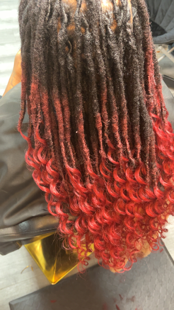 BOHO ENDS ON LOCS