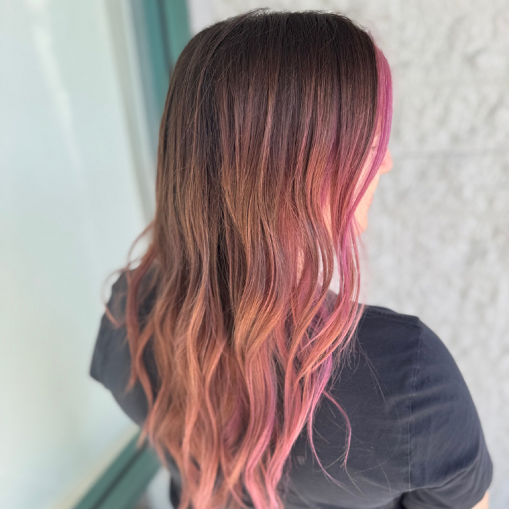 Vivids Overlay at Greenhaus Hair Studio in Campbell, CA