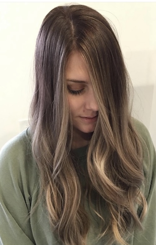 Reverse Balayage by Sierra