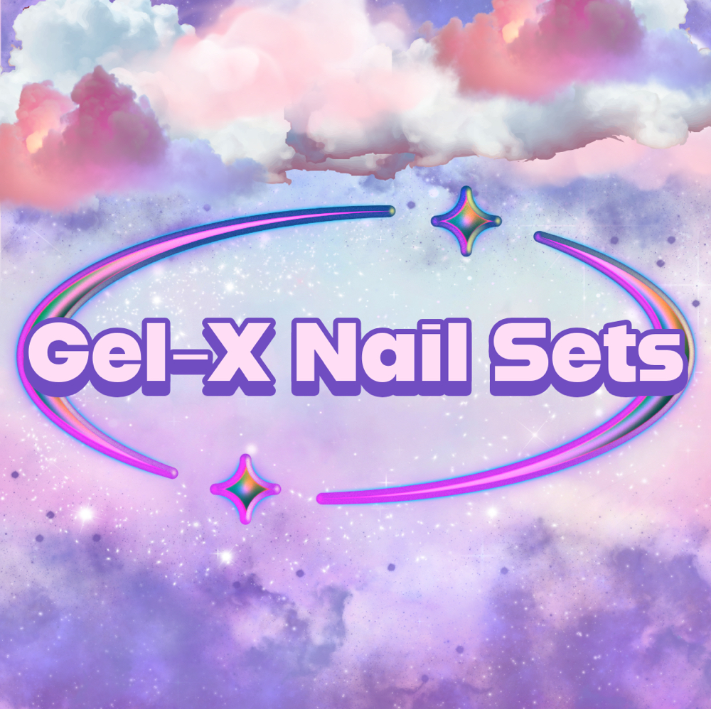 Gel-X Nail Sets at Celestial Strands By Hannah Moon in Amarillo, TX