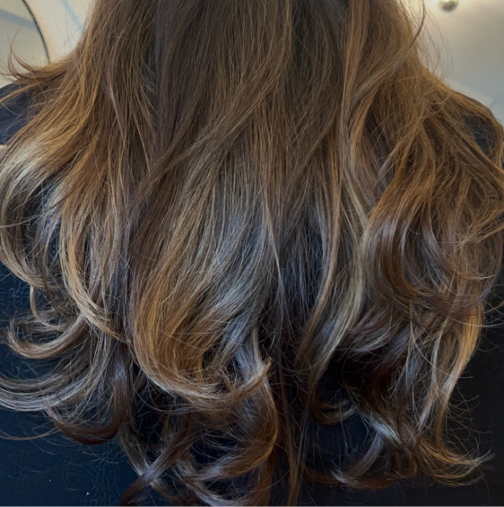 Haircut at Banged x Mel B in Austin, TX