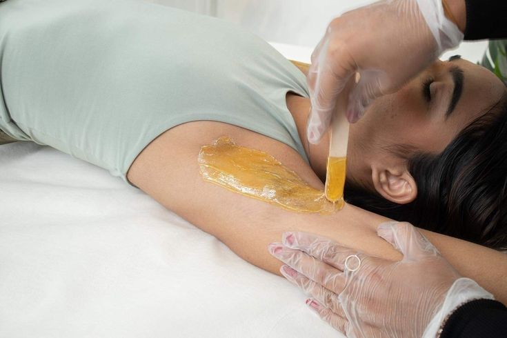 Underarm Sugaring