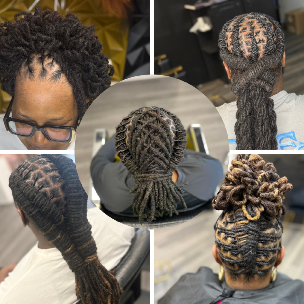 Retwist W/ FreeStyle at NaturaLee Styling LLC in Charlotte, NC