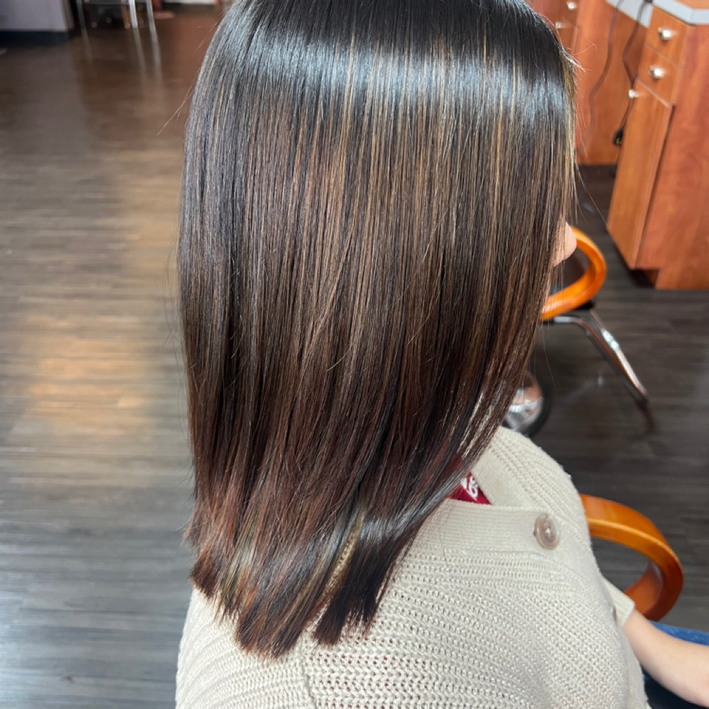 # 20-Keratin Treatment. at Golden Scissor Total Care Hair Salon. in Peekskill, NY