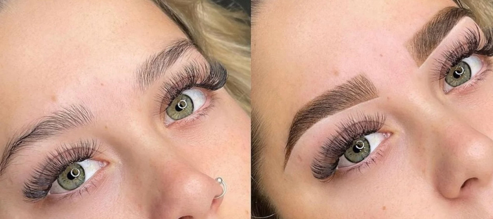 Brow Wax, Tint And Lamination