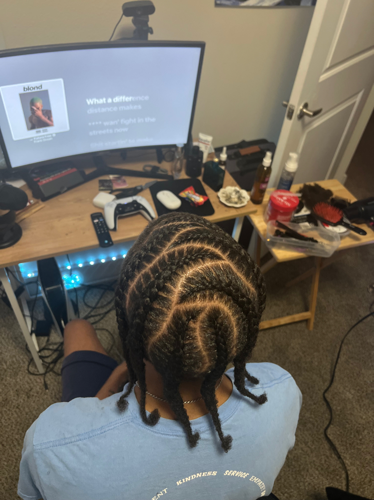 Mens Braids 6