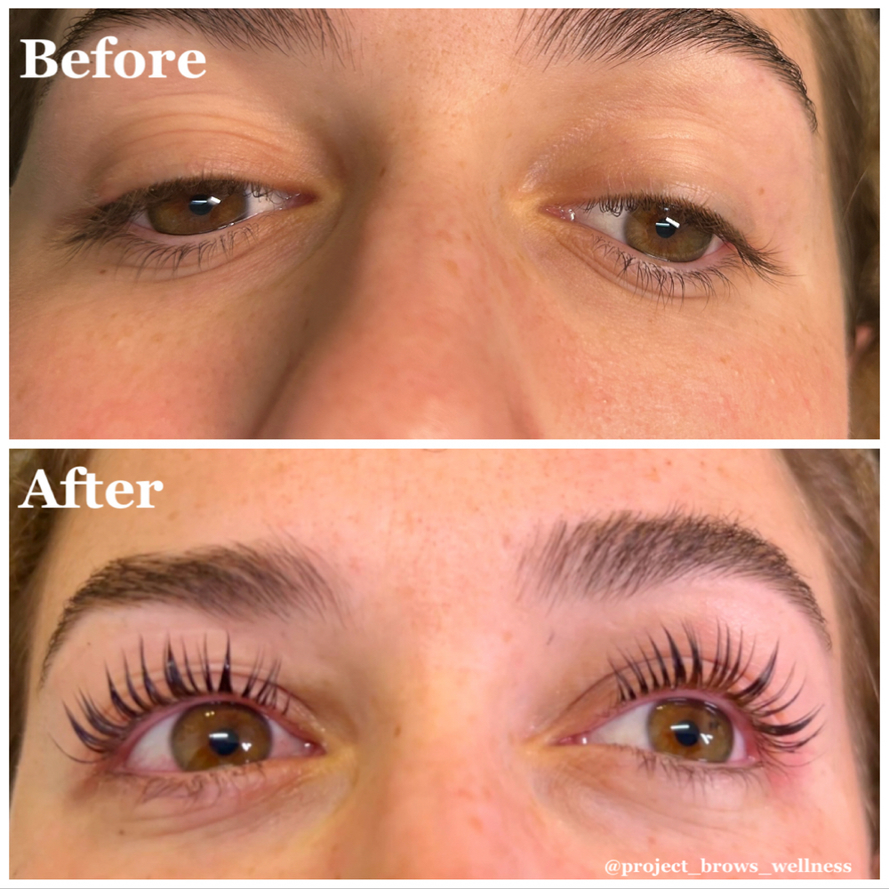 Korean Lash Lift at Project Brows & Wellness in Monrovia, CA
