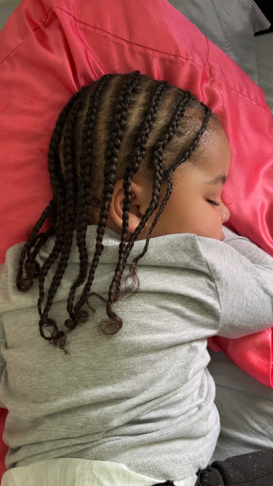 Kids Braided Styles