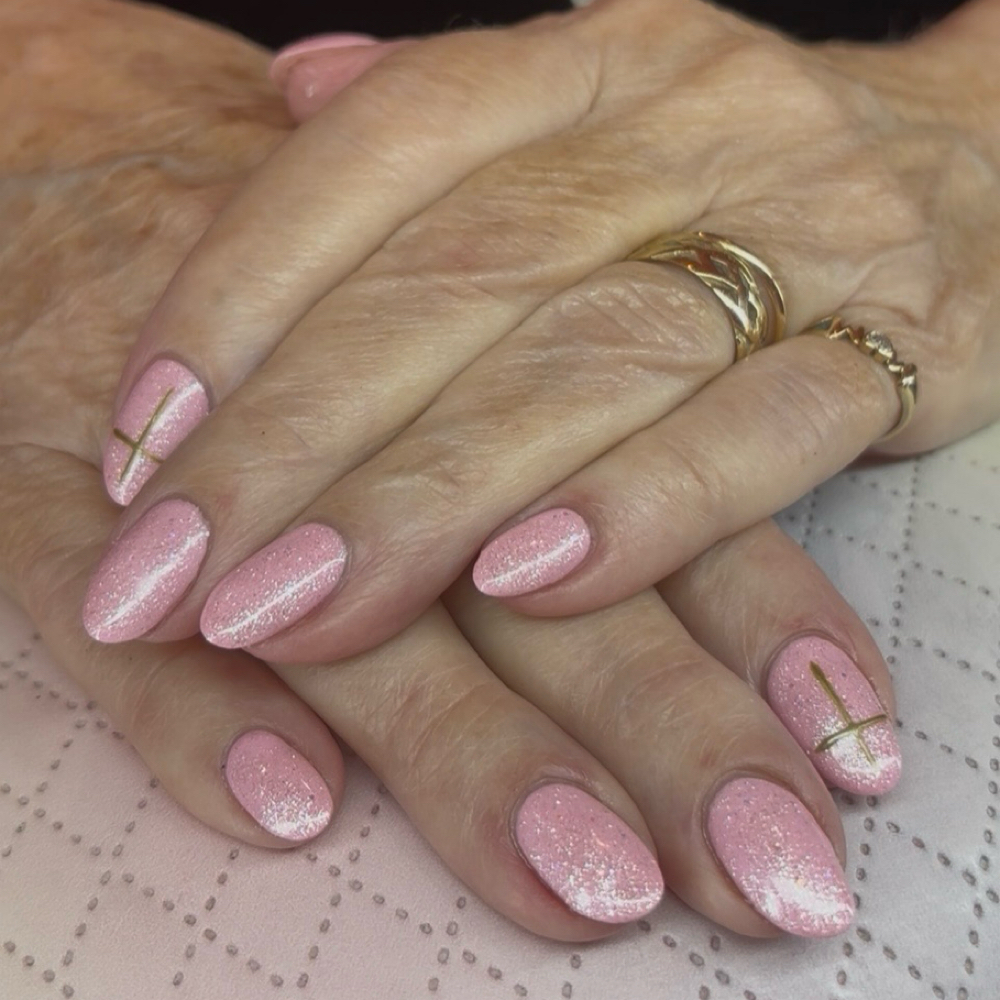 Basic Gel Manicure at Mila Nails Studio by Gaby Milagros in Hollister, MO