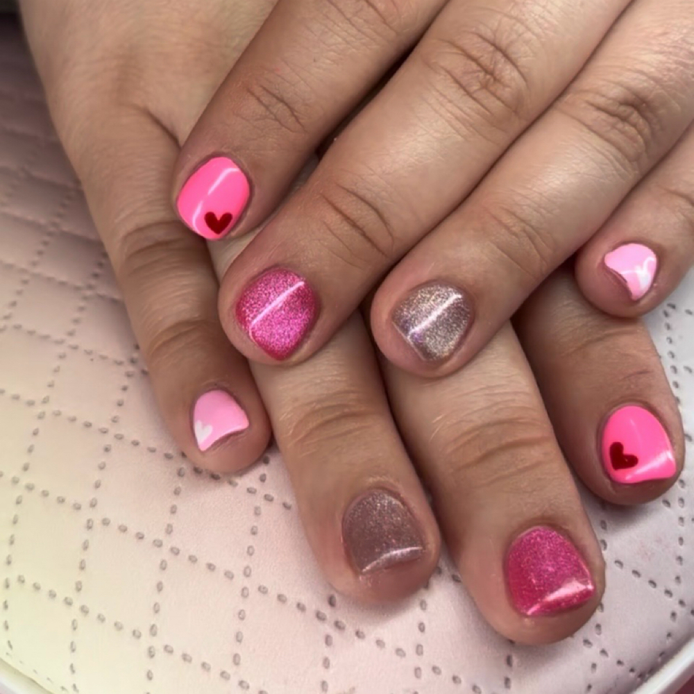 Gel Manicure at Mila Nails Studio by Gaby Milagros in Hollister, MO
