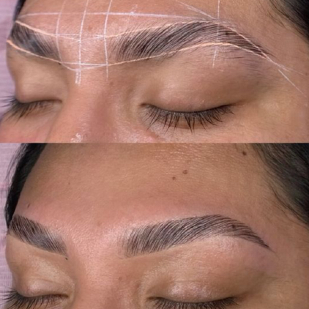 Brow Shape + Sculpt at Hoosier Beauties in Bloomington, IN
