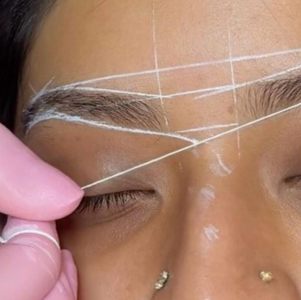 Brow Shape + Sculpt at Hoosier Beauties in Bloomington, IN