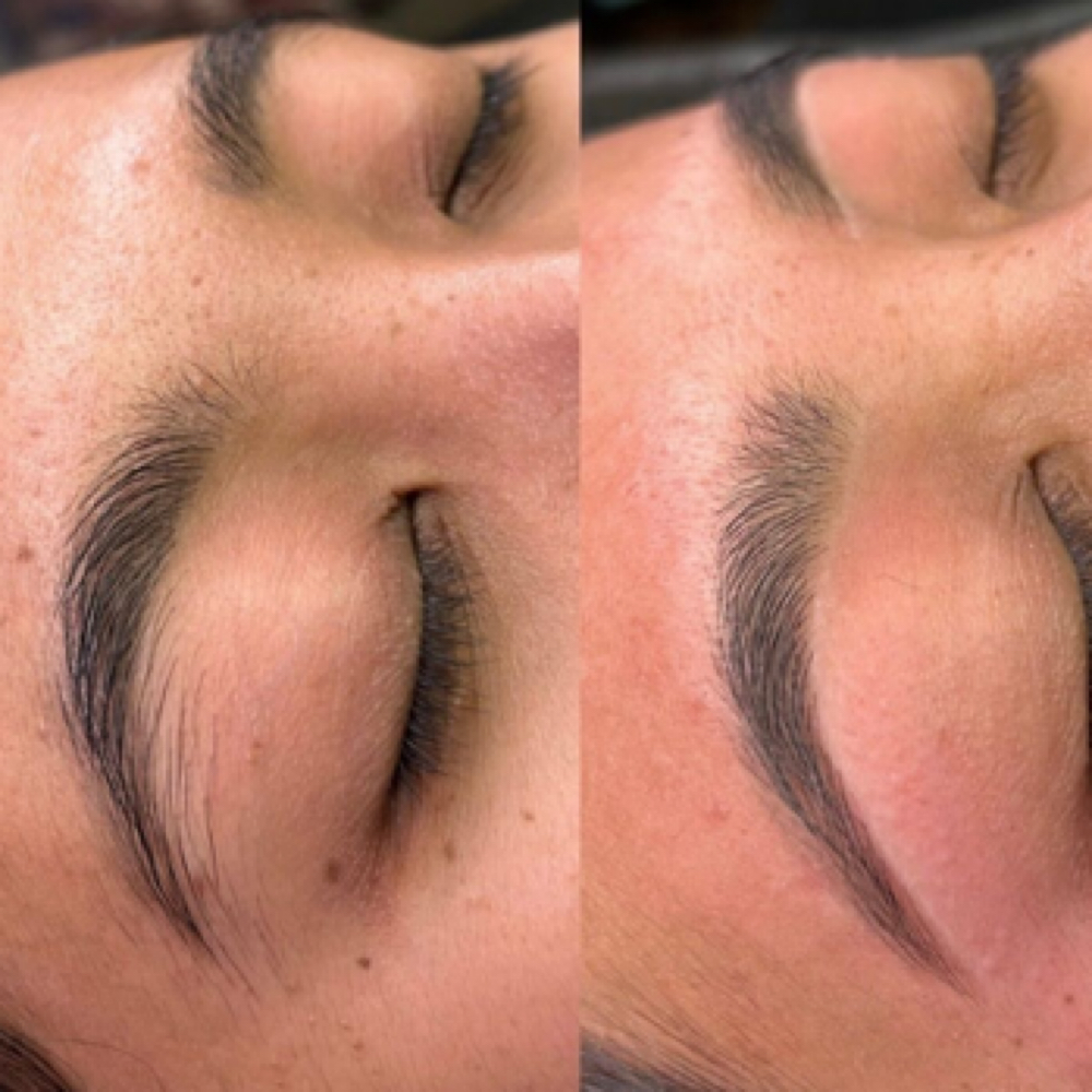 Brow Shape + Sculpt at Hoosier Beauties in Bloomington, IN