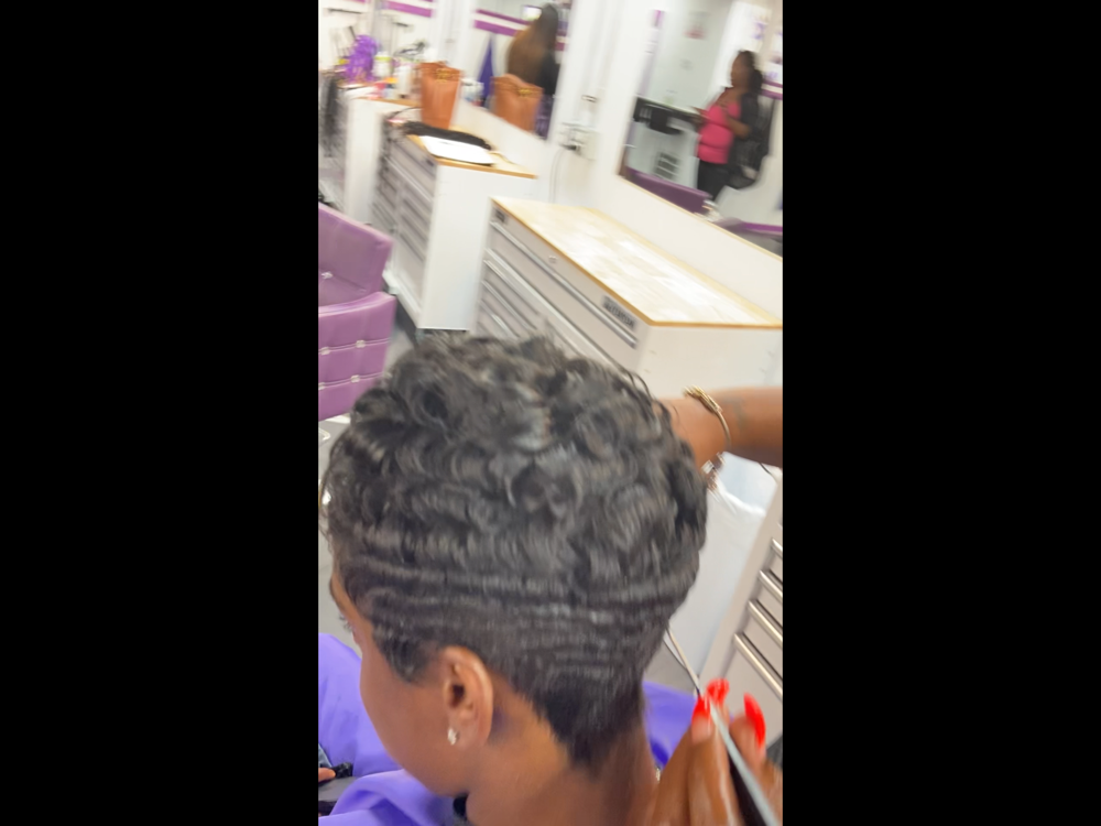 Pixie Cut