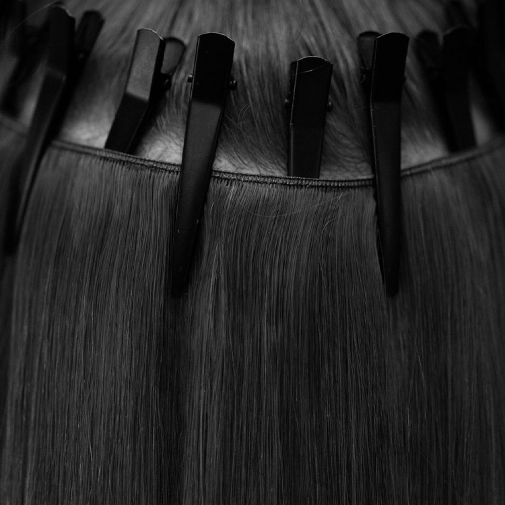 New Extension Installation at Elayna— Hair & M.U.A. in Yulee, FL