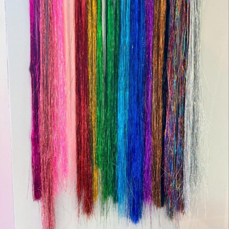 Hair Tinsel at South Side Styles in Brookville, PA