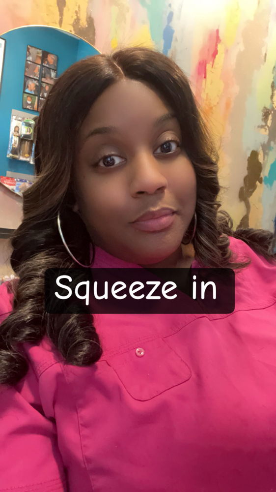 Squeeze In Appointment