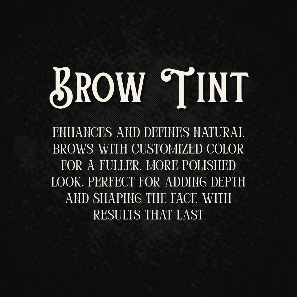 Brow Tint at Dye Trying in Clovis, NM