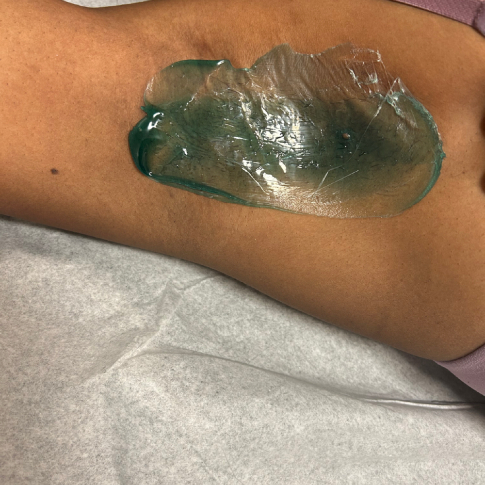 Underarm waxing at The Bikini Bar By WaWa in Lagrange, GA