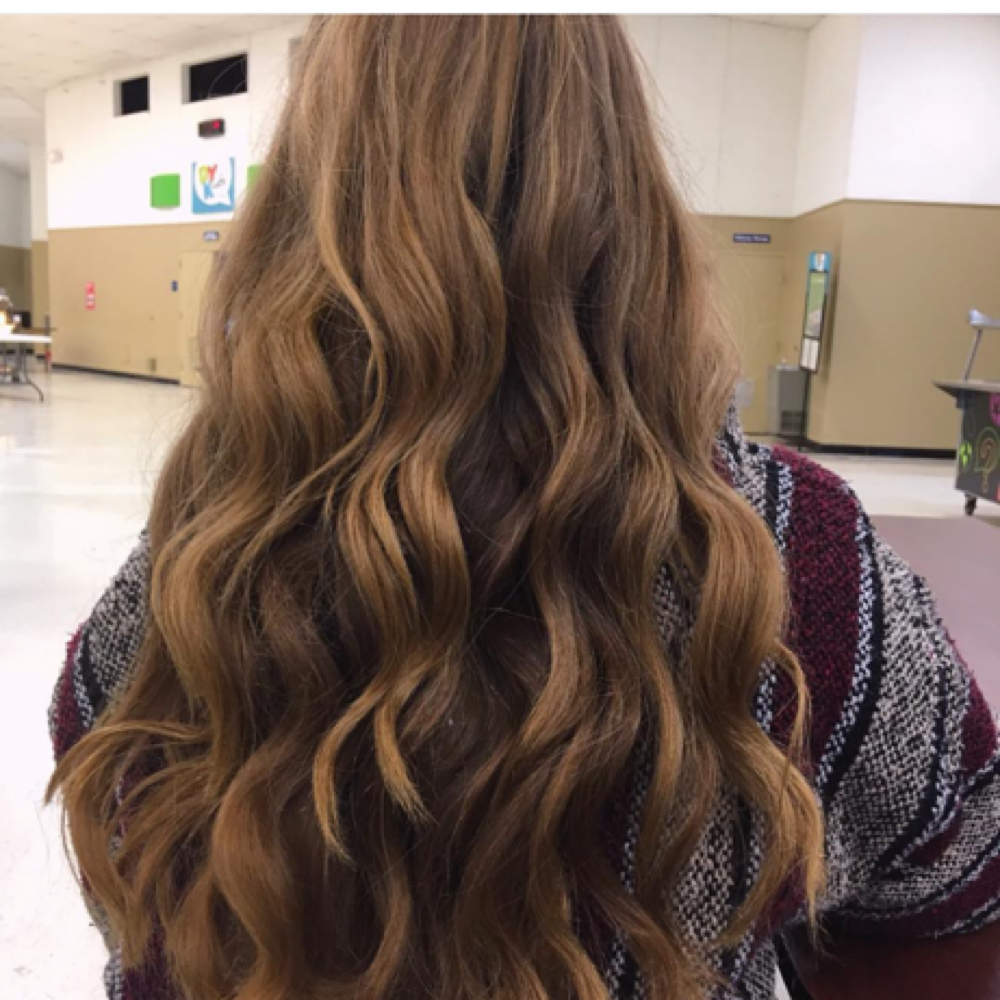 Blow Dry And Style at Mary Ann Pope in Hewitt, TX