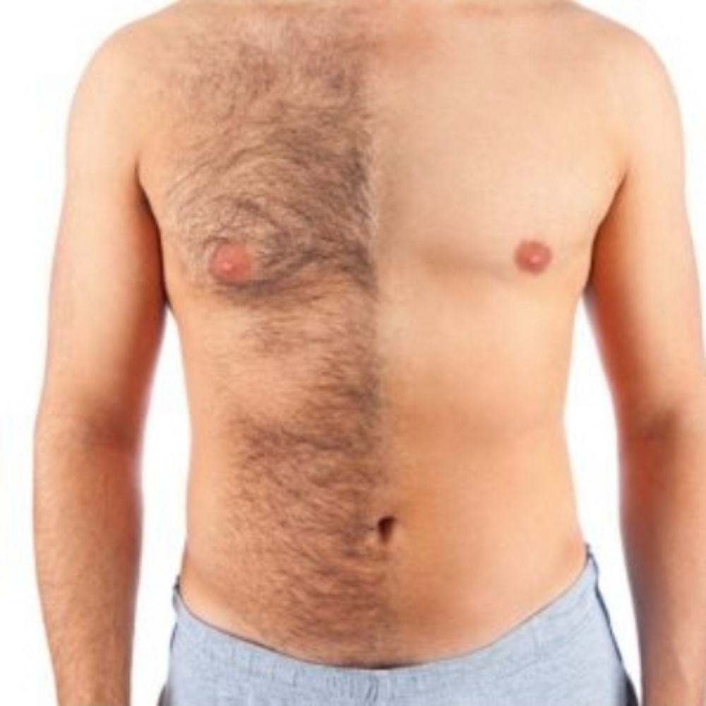 Mens Chest Wax at Texafied Beauty in Lufkin, TX