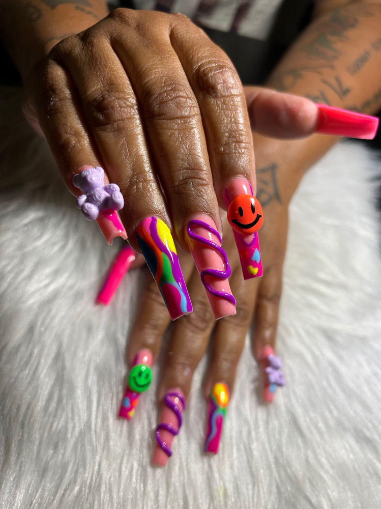 XL Freestyle Fullset