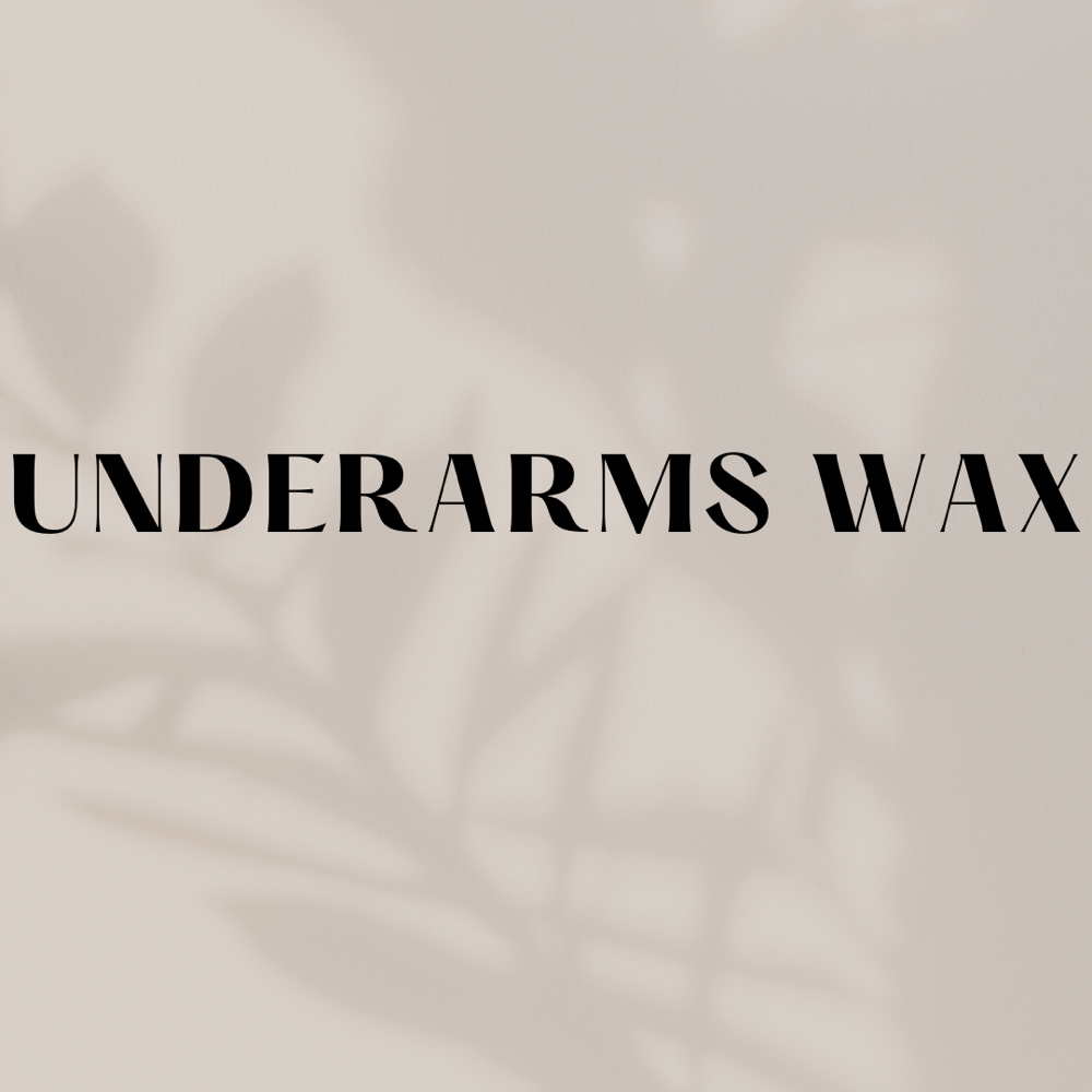 Underarms Wax