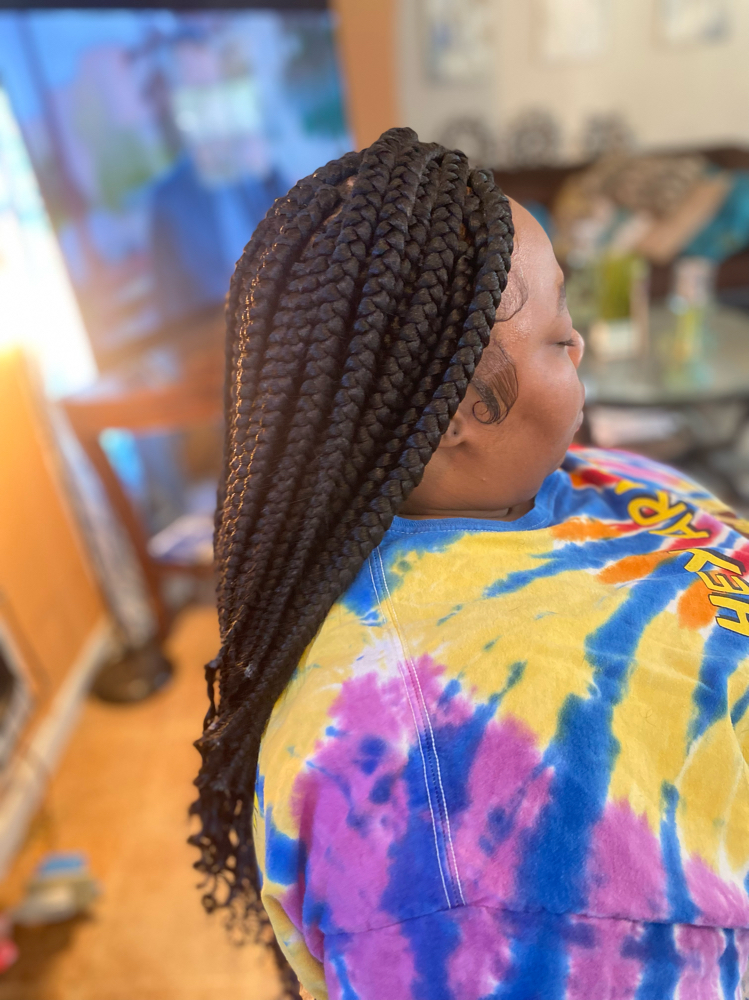 Large Box Braids