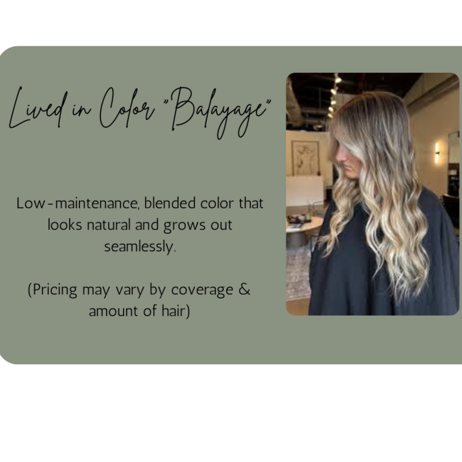 Lived In Color "Balayage"