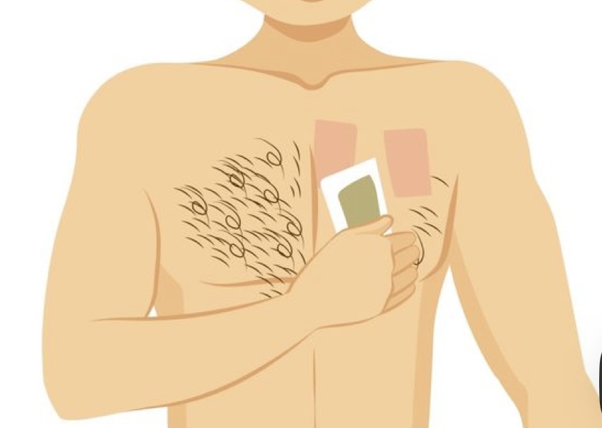 Chest Wax at Zealus Skincare in Chesapeake VA, VA