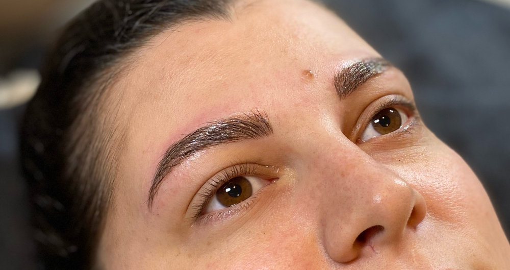 Powder Brows Initial Appointment