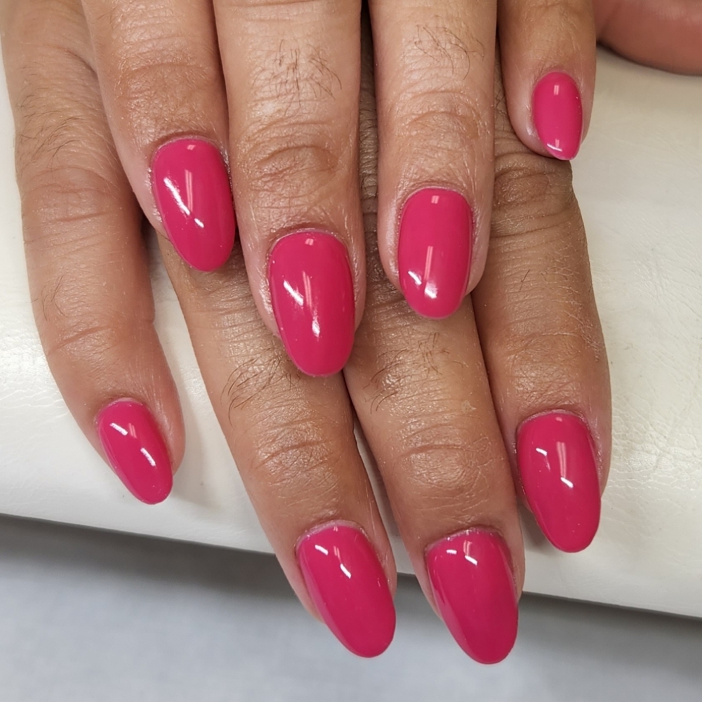 Acrylic FULL SET with Gel Polish at Luxury Nails By Ruby in Redlands, CA