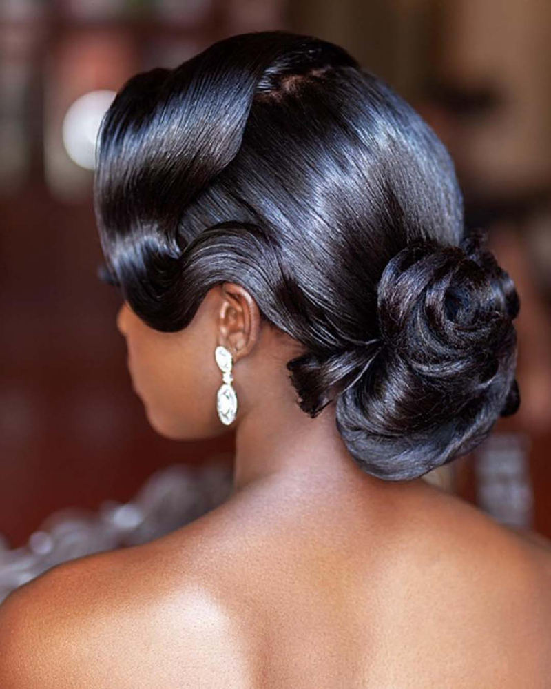 Textured Hair/SpecialOccasion Style