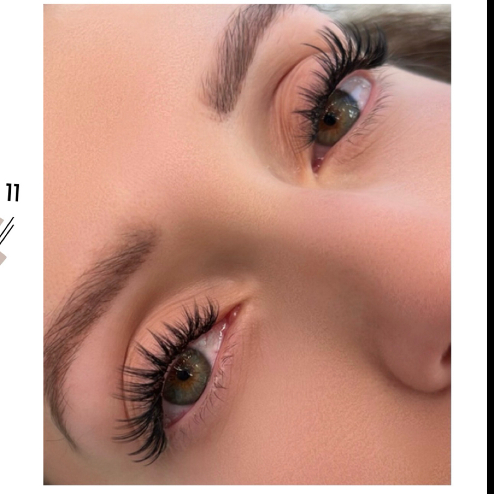 MODEL -hybrid Wispy at Eye Society Lashes & Beauty By Francovig in Westminster, CA
