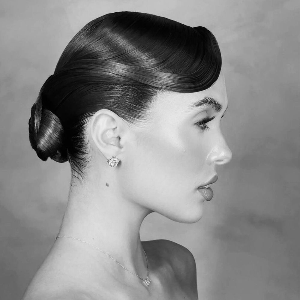 Updo at SHIK Beauty Bar in Houston, TX