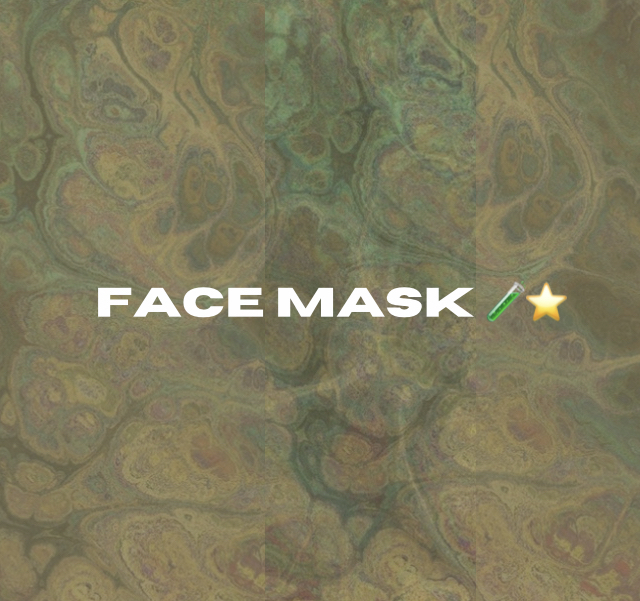 Face Mask Add-on ⭐️
