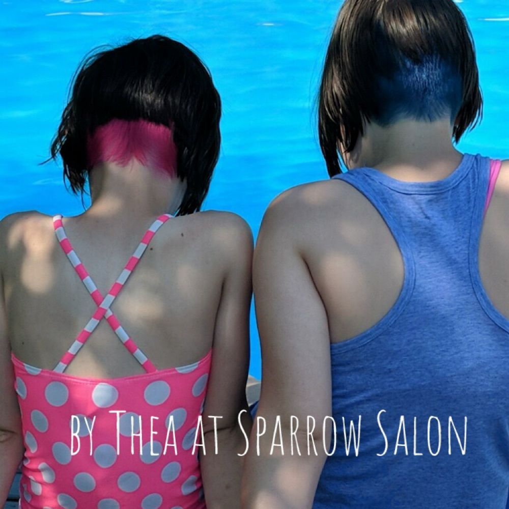 Little’s Haircuts x 2 at Thea Hart in Bellingham, WA