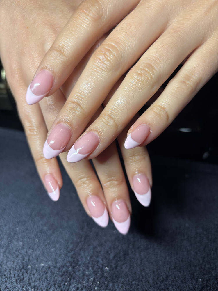French Tip Design Upgrade