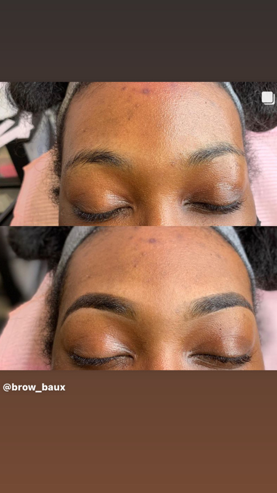 Classic Brow Shape+Henna