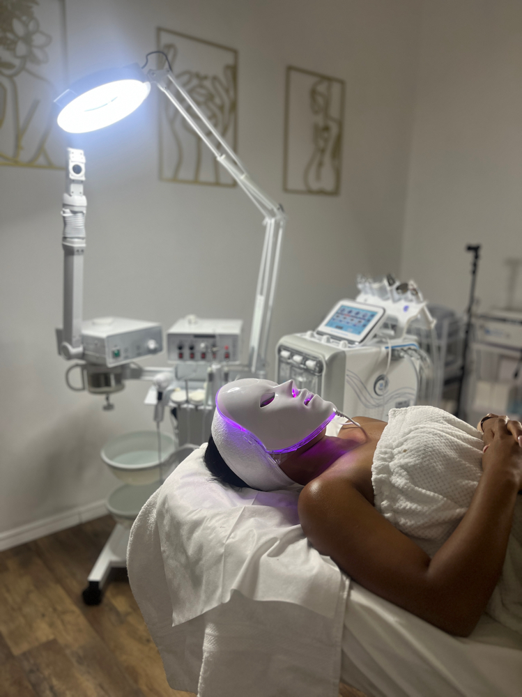 Delux Facial at The Lab Spa in Melbourne, FL