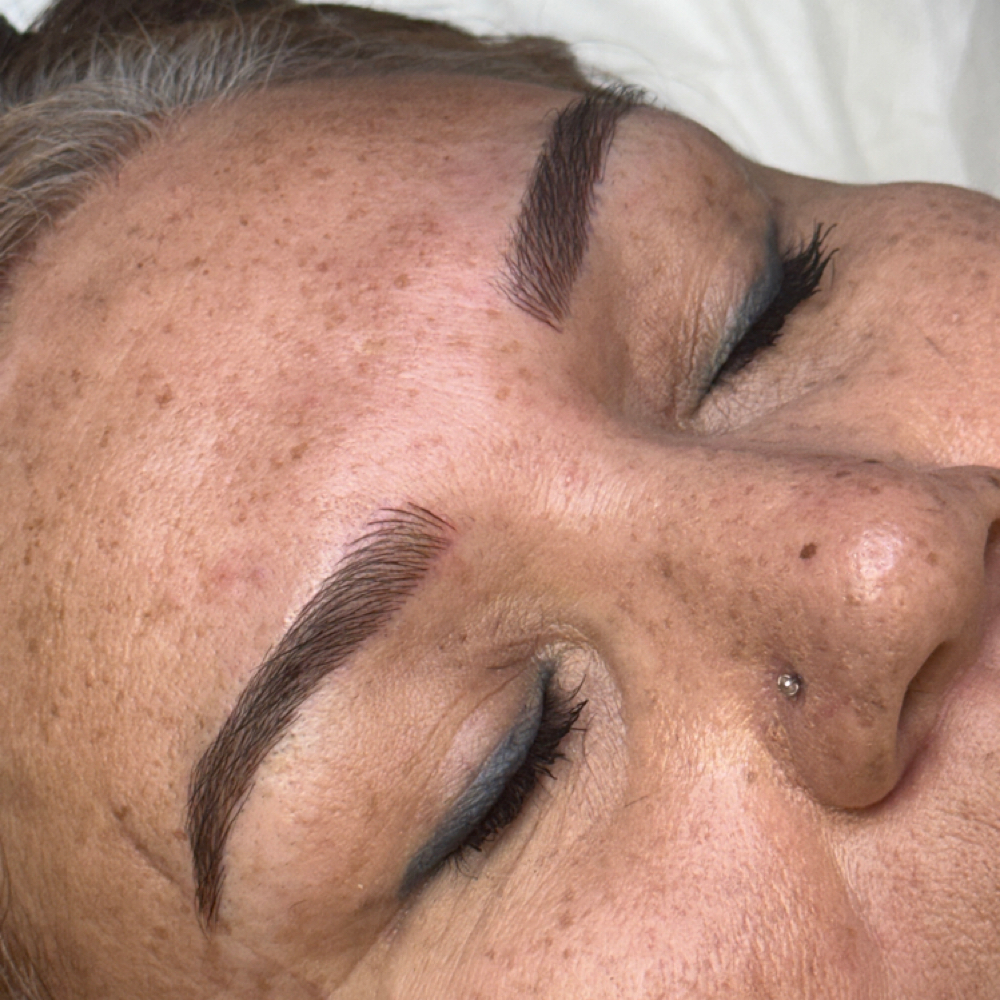 Microblading at brittani ramirez in Toppenish, WA