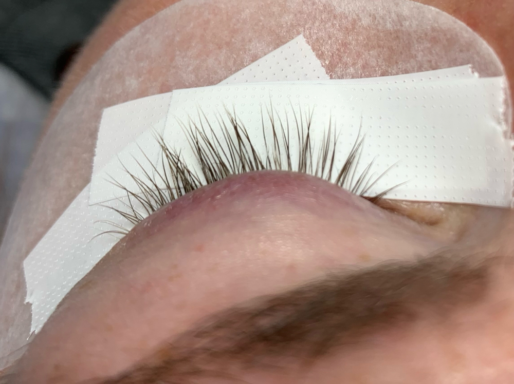 Extension Removal at Pretty Little Lashes in Bossier City, LA