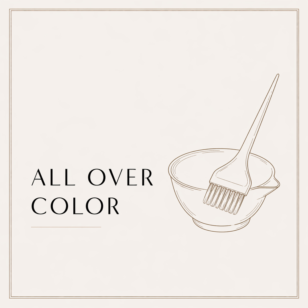 All Over Color at Gilda at The Modern Mane Room Salon in Fairfield, CA
