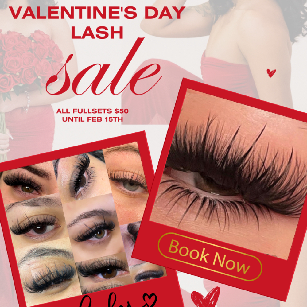 VDAY SALE at ILASHKINGDOM in oklahoma city, OK