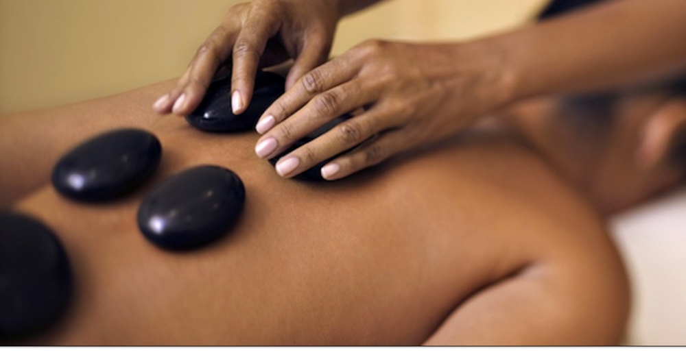 Hot Stone Back Treatment/Massage