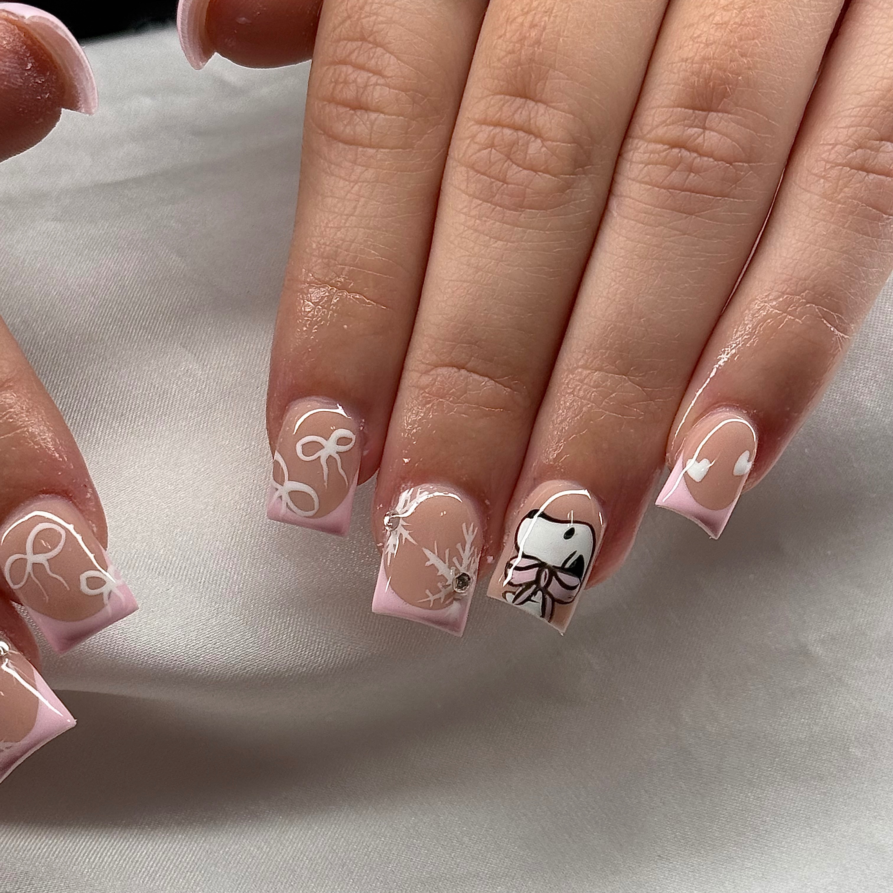 Ruby- Short-Medium full set